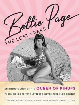 cover image of Bettie Page
